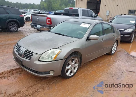 2006 Nissan Maxima 3.5 Se из США, поврежденный, VIN 1N4BA41E26C845808